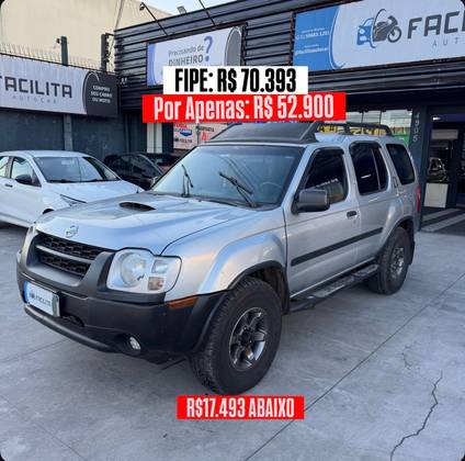 NISSAN XTERRA 2.8 SE 4X4 8V TURBO INTERCOOLER DIESEL 4P MANUAL NISSAN XTERRA 2.8 SE 4X4 8V TURBO INTERCOOLER DIESEL 4P MANUAL